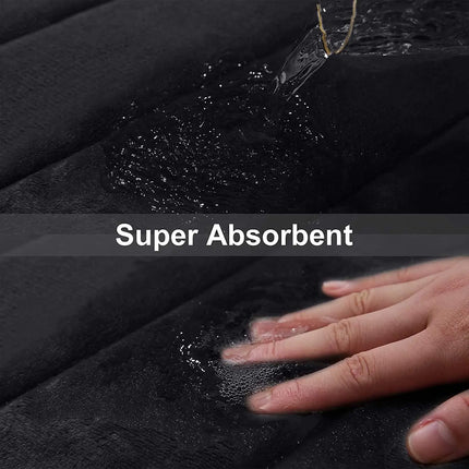 U-Shape Memory Foam Bathroom Mat