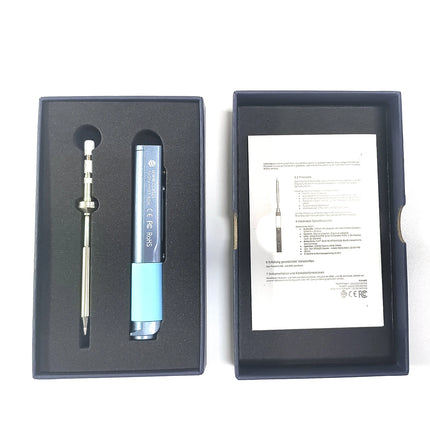 Portable Programmable Soldering Iron
