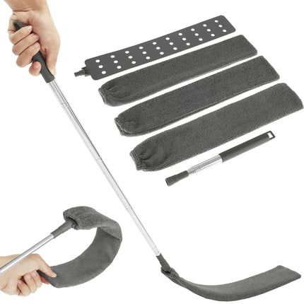 Retractable Microfiber Gap Duster