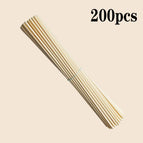 Wood Color 200pcs