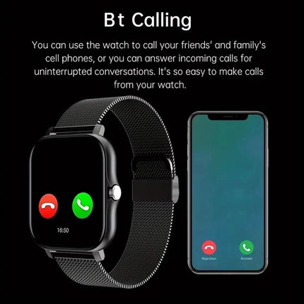 Touchscreen Fitness Smartwatch