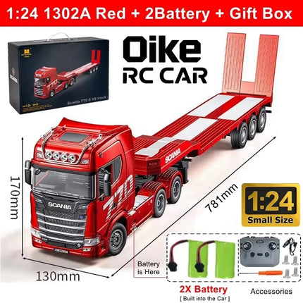 4WD RC Semi Trailer Truck