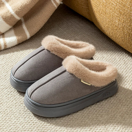 Unisex Warm Winter Slippers