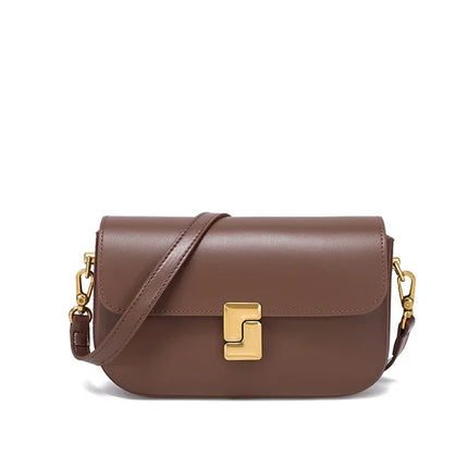 Small Leather Shoulder Bag