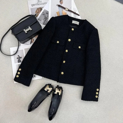 Women's Wool Tweed Jacket