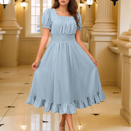 Victorian Halloween High-Low Dress