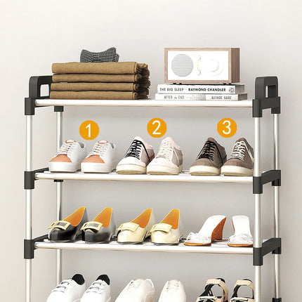Multi-Layer Dustproof Shoe Rack
