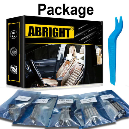 Car Interior LED Light Kit