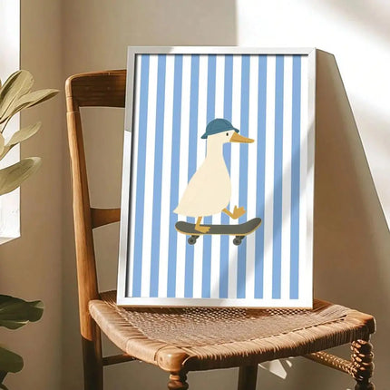 Cute Funny Animal Wall Stickers