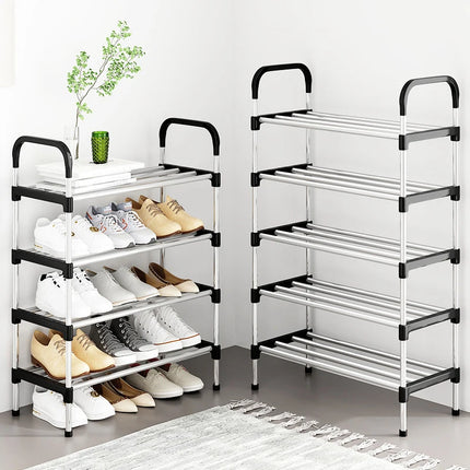 Multi-Layer Dustproof Shoe Rack