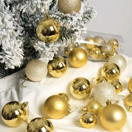 Christmas Tree Baubles Ornament Set