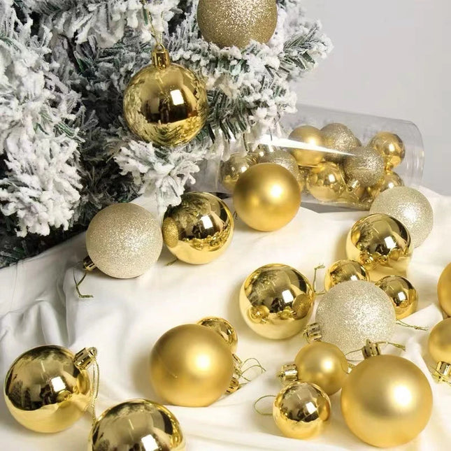 Christmas Tree Baubles Ornament Set