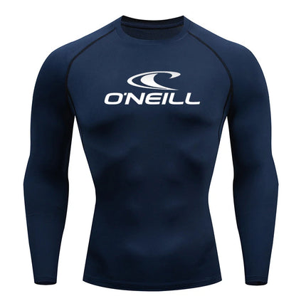 Men's Long-Sleeve Surfing Suit