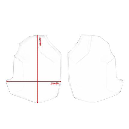 Motorcycle Radiator Guard Cover