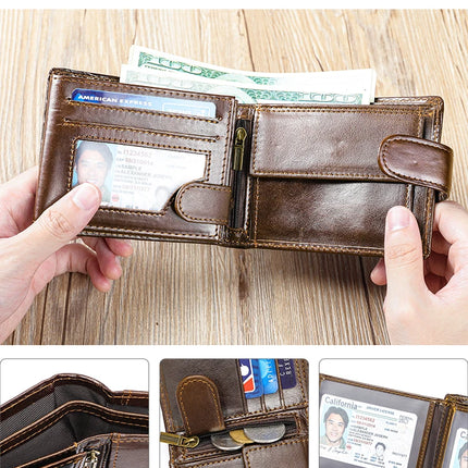 RFID Leather Wallet