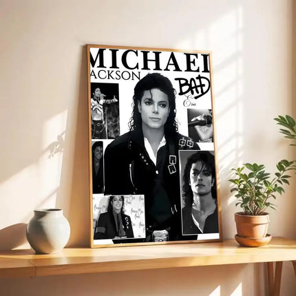 Pop Music Wall Art Poster