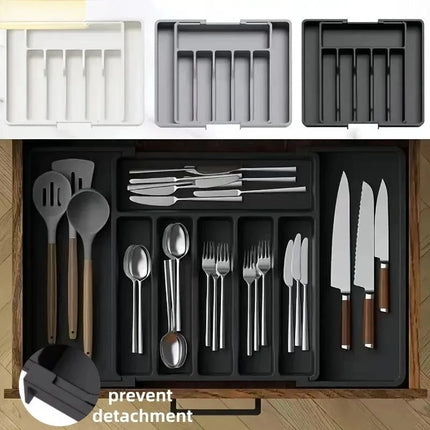 Adjustable Kitchen Drawer Organizer