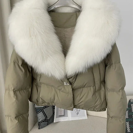 Women's Short Puffer Jacket