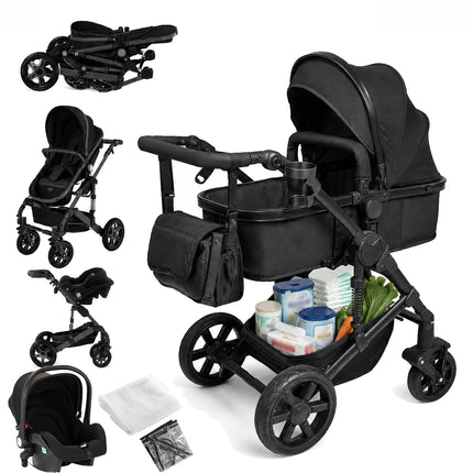 3-in-1 Multifunctional Baby Travel System