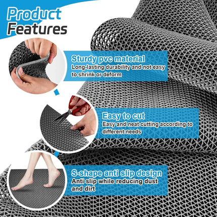 Waterproof Non-Slip PVC Floor Mat