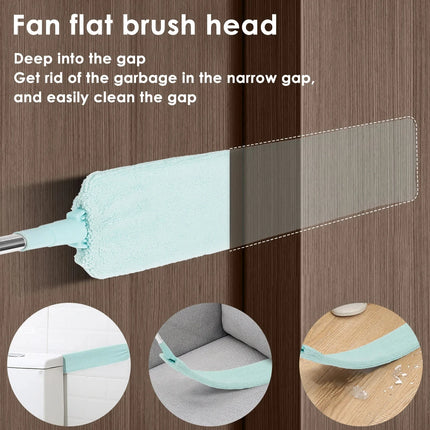 Retractable Microfiber Gap Duster