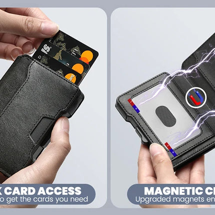 Pop-Up RFID Card Wallet