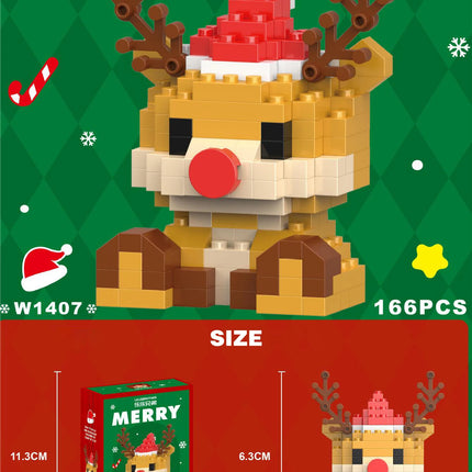 Christmas Building Block Set