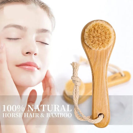 Soft Facial Cleansing Brush
