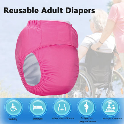Washable Adult Incontinence Diapers