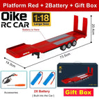 Red Platform 2B Box