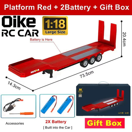 4WD RC Semi Trailer Truck