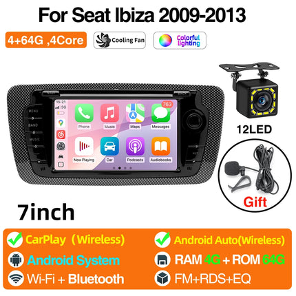 2-DIN Car Multimedia Player