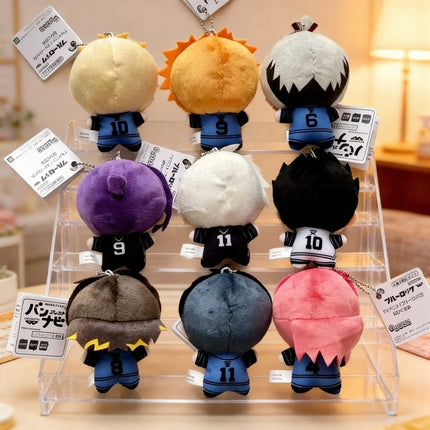 Blue Lock Anime Plush Keychain – 10 cm