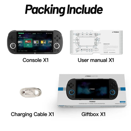 4.96-Inch Retro Handheld Game Console