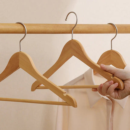 Solid Wood Clothes Hangers