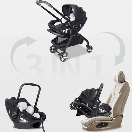 4-in-1 Multifunctional Baby Stroller