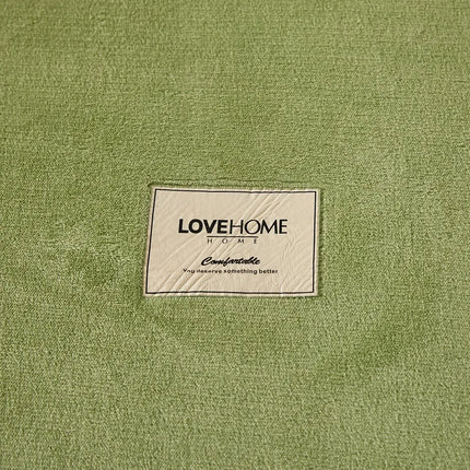 Soft Velvet Fitted Sheet