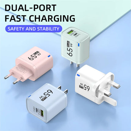 65W GaN Fast Charger