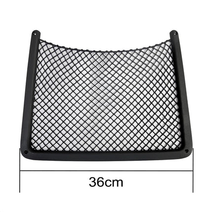 Car Seat Back Storage Net