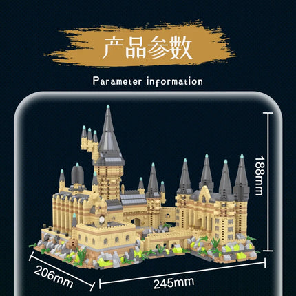 Magic Castle Building Block Set