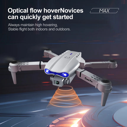 Dual HD Camera RC Drone with Screen Remote
