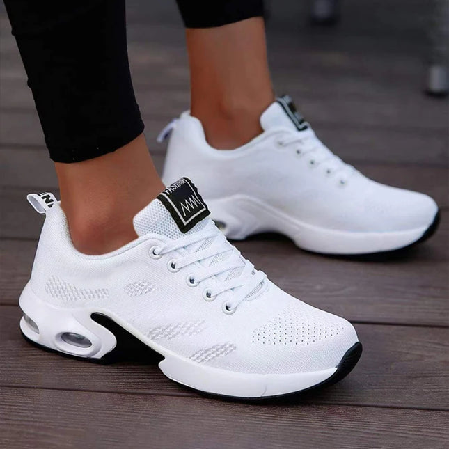 Women's Breathable Platform Sneakers