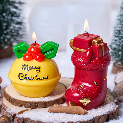3D Christmas Silicone Craft Mold