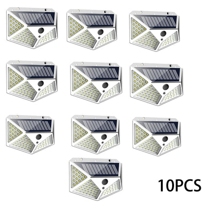 Solar LED Motion Sensor Wall Light