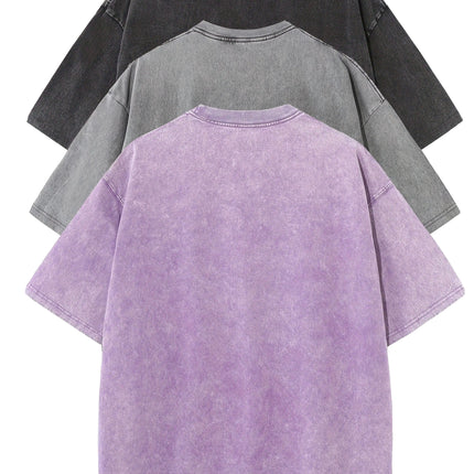 Men’s 100% Cotton Loose-Fit T-Shirts