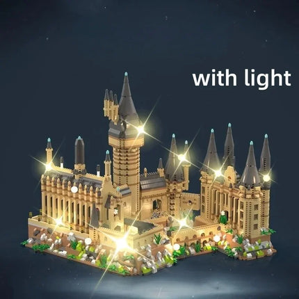 Mini Street View Building Block Set