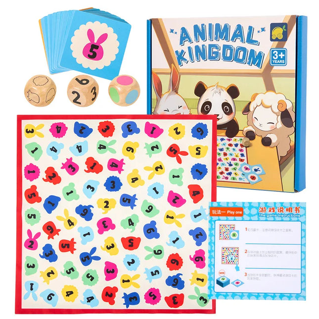 Montessori Math Board Game