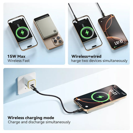 Magnetic Wireless Power Bank