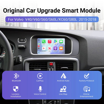 Wireless CarPlay and Android Auto Module