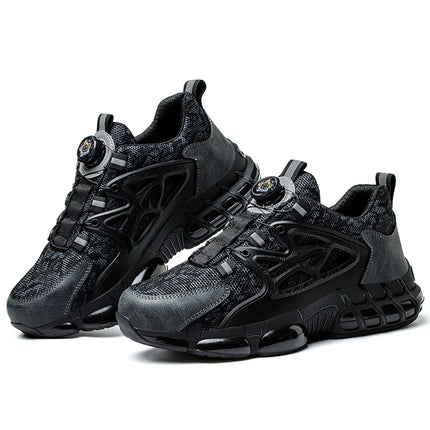 Men's Steel Toe Air Cushion Safety Sneakers
